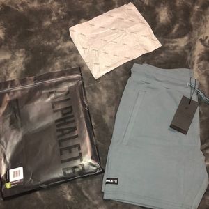 Alphalete men’s identity shorts